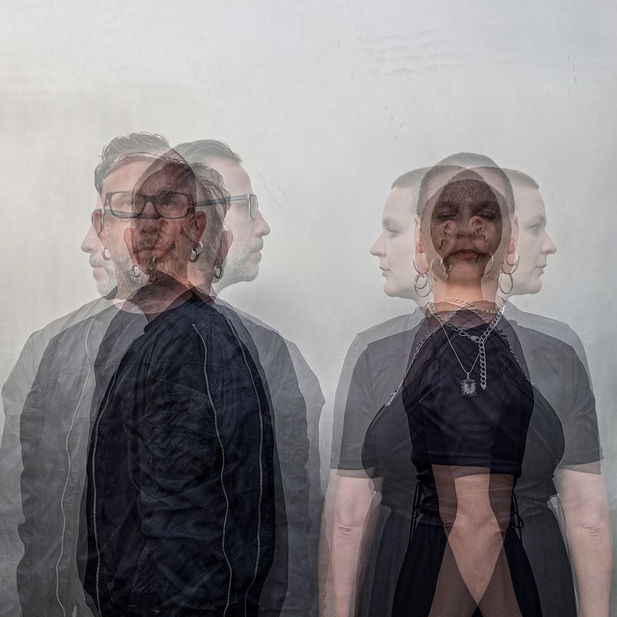 Anesz Szalai and Zoltán Demeter, ANEZ experimental electronic duo from Hungary, Berlin